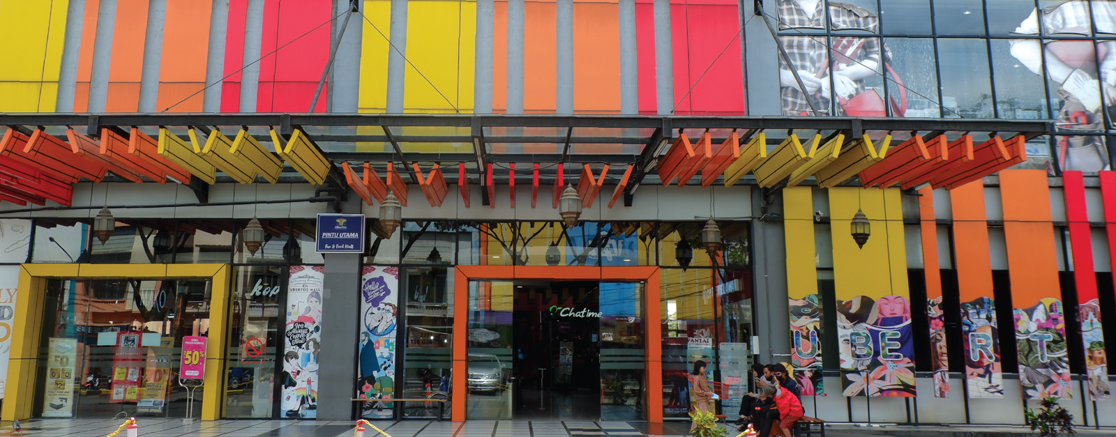 UJUNG BERUNG TOWN SQUARE